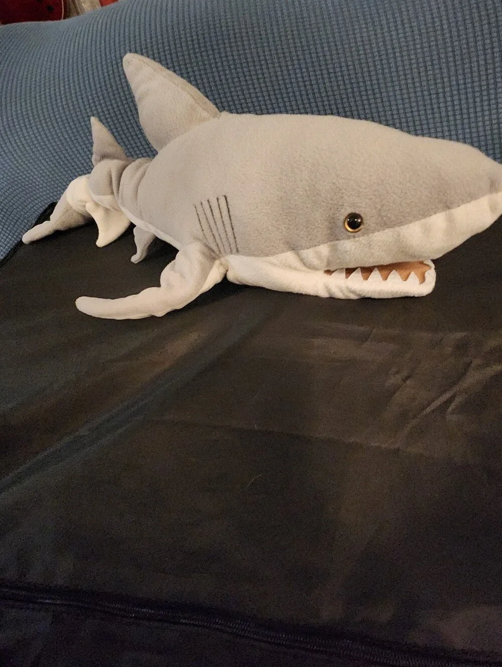 Shark Puppet Plush 22